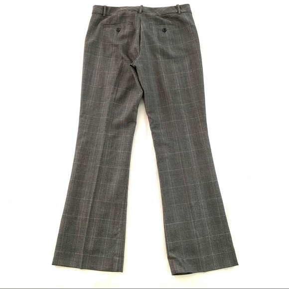 Express Windowpane Wool Trouser - Picture 2 of 3